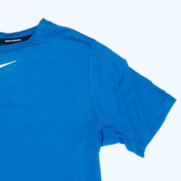 Nike Big Kids' Short-Sleeve Fitted Running Top XL - Picture 5 of 8